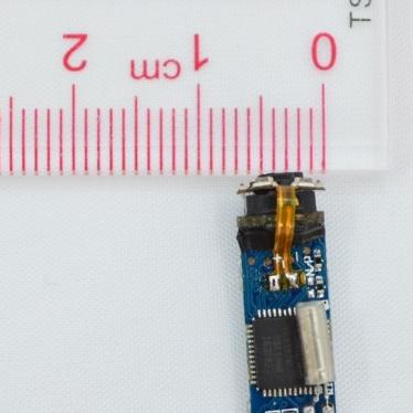 Super mini IR camera module for endoscope, 7mm wide, 1/5" CMOS, 420TVL, DC3.5V~6V