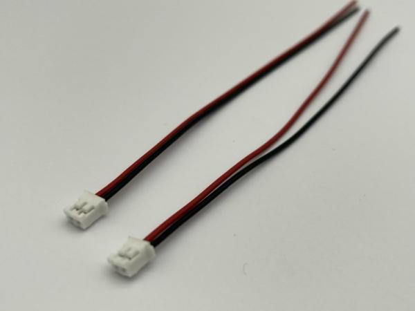 Customized Wire Harness JST PH 2.0 2 Pin Connector Electrical Cable Assembly