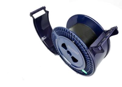 Cilindro do lançamento de OTDR 250 palavra simples 3.0mm da fibra da manutenção programada 9 do carretel de cabo de fibra ótica do mícron/125um G652D