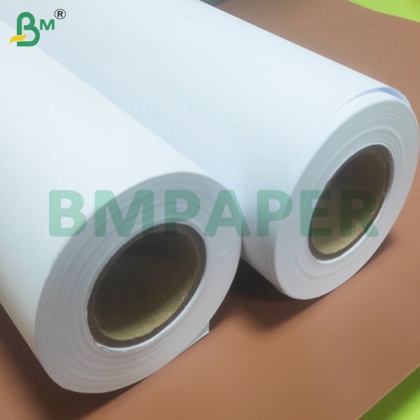 Virgin Pulp 80gsm CAD Plotter Paper Rolls for Architects Accuracy