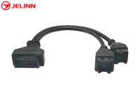 12 8pin Jeep Compass OBD Car Cable 12+8 Pin Bypass Security Gateway SGW Wire Harness for Chrysler Jeep Dodge RAM FCA Alfa Fiat