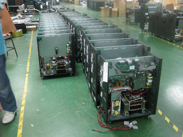 UPS 4-40KVA безопасной серии силы он-лайн низкочастотный