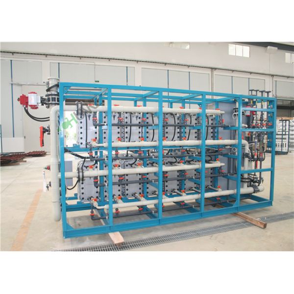 Система водообеспечения завода водоочистки ЭДИ Ультра-чистая для промышленного п