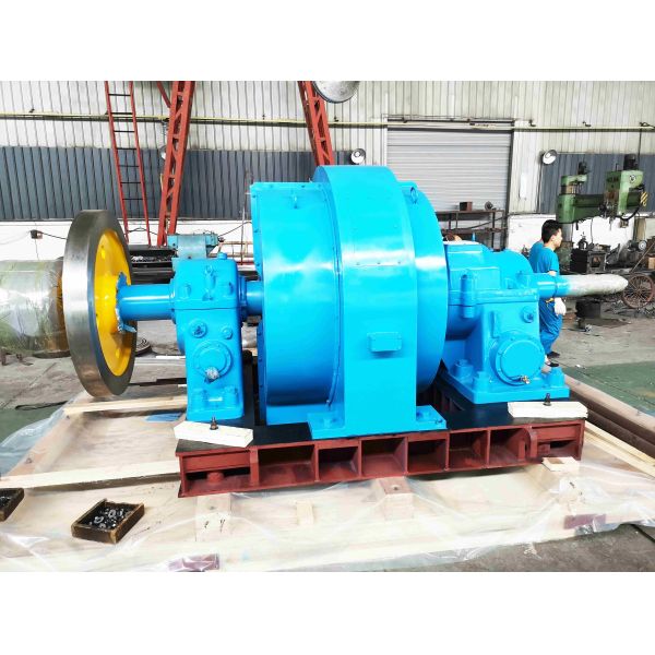 Efficiency Stainless Steel Francis Turbine Generator 300KW-20MW Vertical Or Horizontal