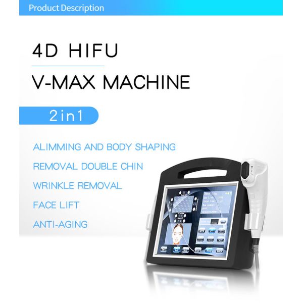 Тело 110V-240V HIFU уменьшая ручки машины 5