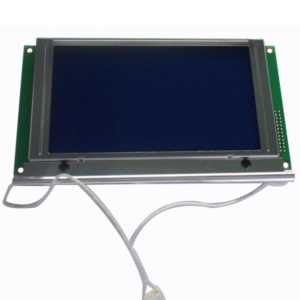24 Pins STN Graphic LCD Display Module , Blue Film Negative Display Module