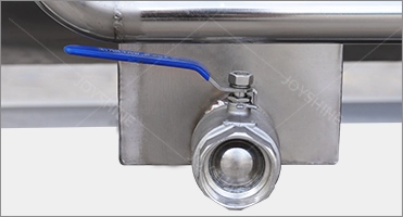 SUS304 Stainless Steel Bubble Vegetable Washing Machine For Carrots Potatoes Ginger Apples