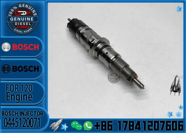 4940096 0445120071 Cummins QSB6.7 diesel engine parts fuel injector nozzles 4940096 0445120071