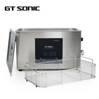 Décapant ultrasonique de Bath de grande de 27L Digital puissance ultrasonique de décapant double