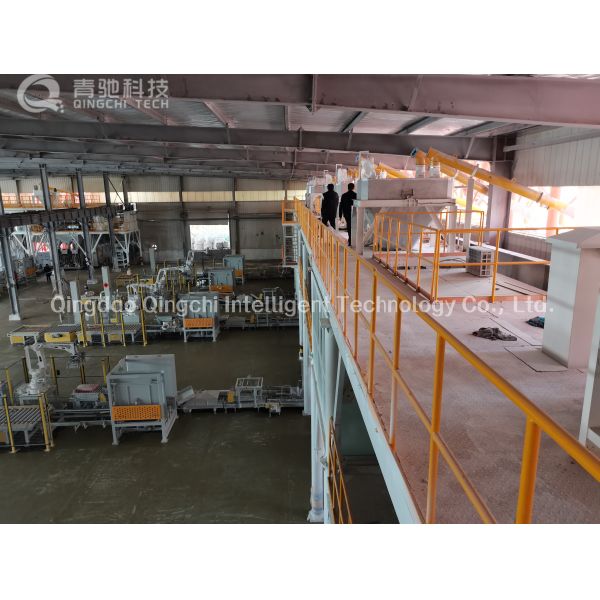 120T/Day Gypsum Powder Production Line Semi Automatic Or Fully Automatic