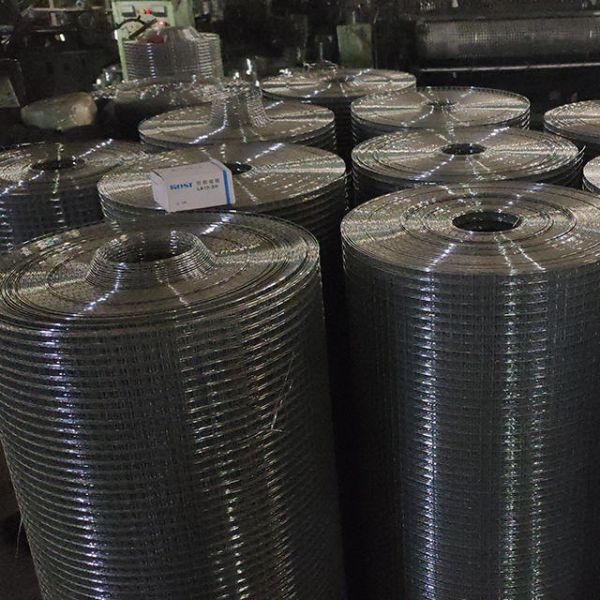 Bright Finish Stainless Steel Welded Wire Mesh For Industrial Protection