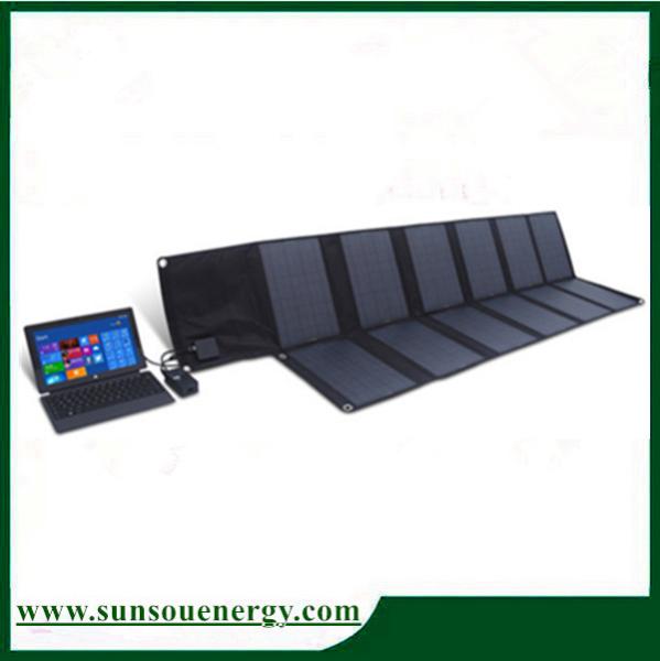 120w foldable solar panel, portable solar panel kits with high Eff. solar panel for hot selling