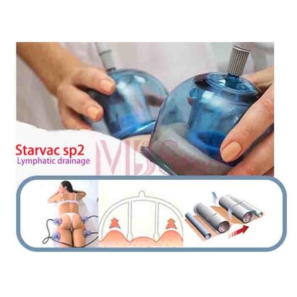 Starvac Sp2 Butt Vacuum Therapy Machine Double Suction Cup