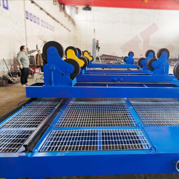 5 Ton Electric Material Transfer Car On Rails Track Storage Battery Power Trolley