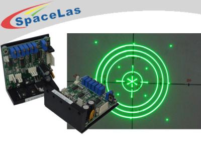 SpaceLas Laser Galvo Scanner , ILDA 30 kpps Galvo Scanning System For 3d Printer