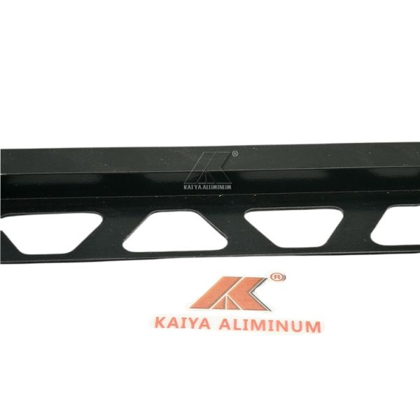 Anodized Open Decorative Aluminum Trim For Wall Corner PVDF Finish