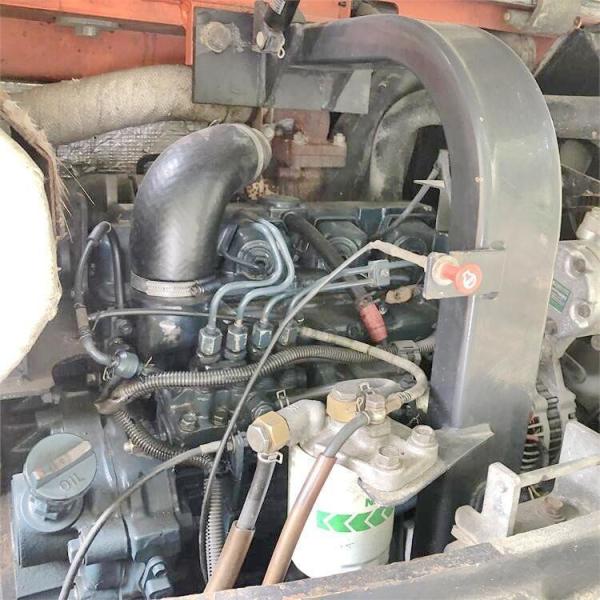 Original KUBOTA 8 Ton Excavator KX185-3 with Air Condition Cab and Hydraulic Pump