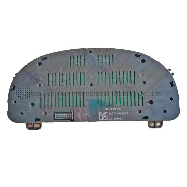 Sinotruk HOWO Truck Combination Instrument Dashboard Panel Wg9716580025 Secure Payments