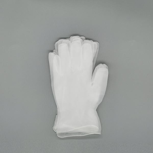 Disposable Vinyl Examination Gloves Powder Free 3.0g 3.5g 4.0g 4.5g