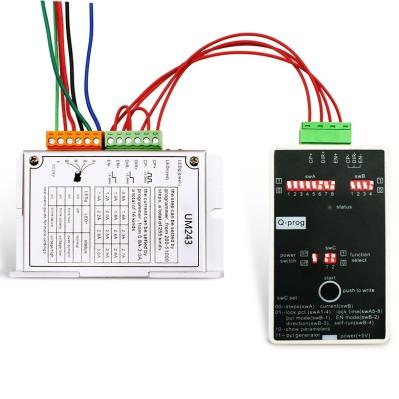 UM243 5V 24V 3.0A Stepper Driver for Nema8 Nema17 Nema23 3D Printer 16-Speed Control