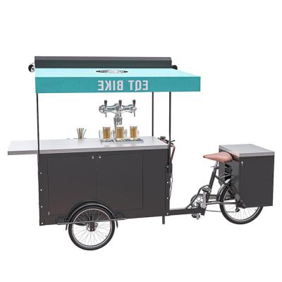 Material de aço inoxidável do corpo do carro favorável ao meio ambiente da bicicleta da cerveja