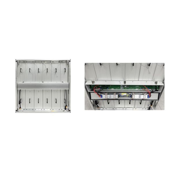 Outdoor A Series Aluminum LED Display Outdoor IP65 Aluminum LED Display Ultra Thin Light Fixed Pantalla LED Exterior All Aluminum Panel Big AD Display Screen