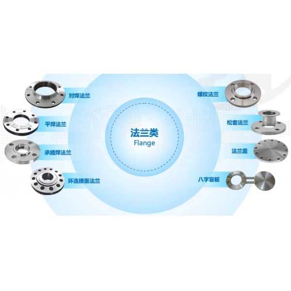 Asme 150# Plate Flanges Carbon Steel Forged Weld Neck Thread