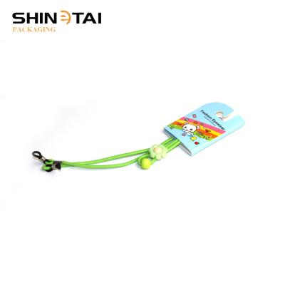 Custom non-slip glasses cord