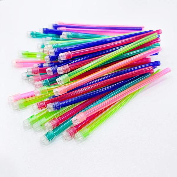 Wholesale Colorful Clear Suction Tips Aspirator Tube Disposable Dental Saliva Ejectors Bendable
