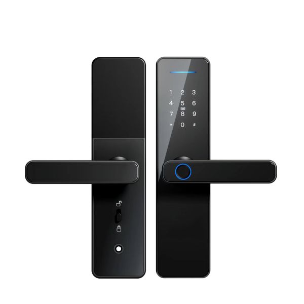 S811 Wifi Lock Tuya Zigbee TTlock Биометрический отпечаток пальцев Умный цифровой дверной замок