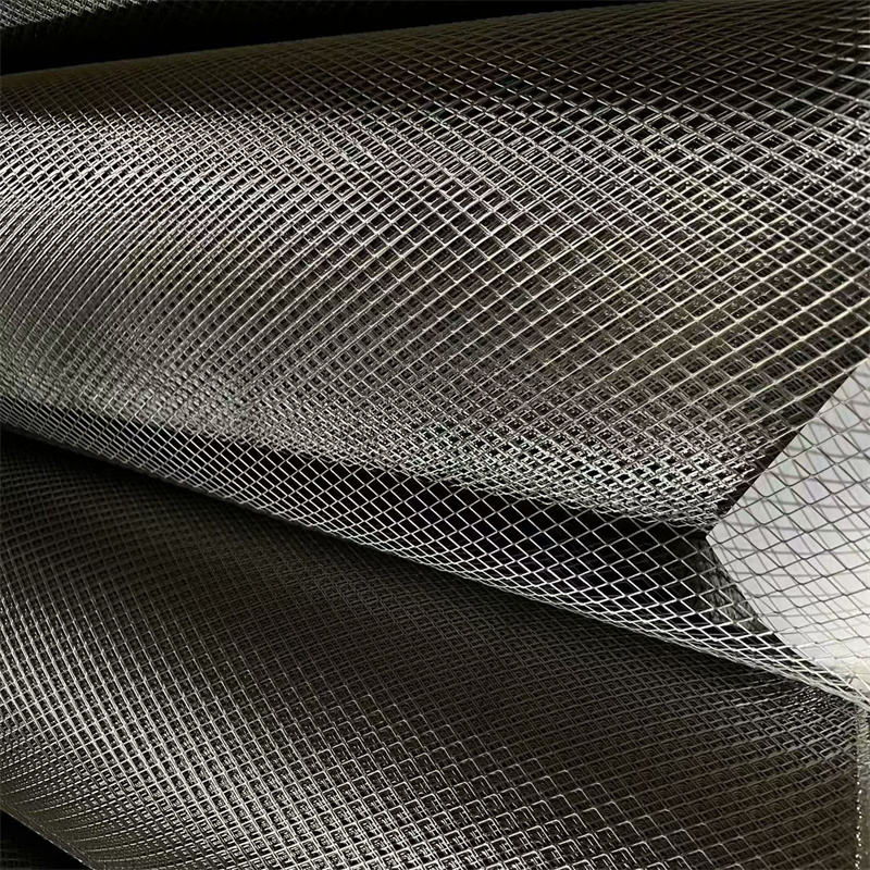 Heavy Duty 3mm Thickness Expanded Metal Mesh with 25×50mm Diamond Openings and 4×8FT Steel Sheet for Walkway and Platform
