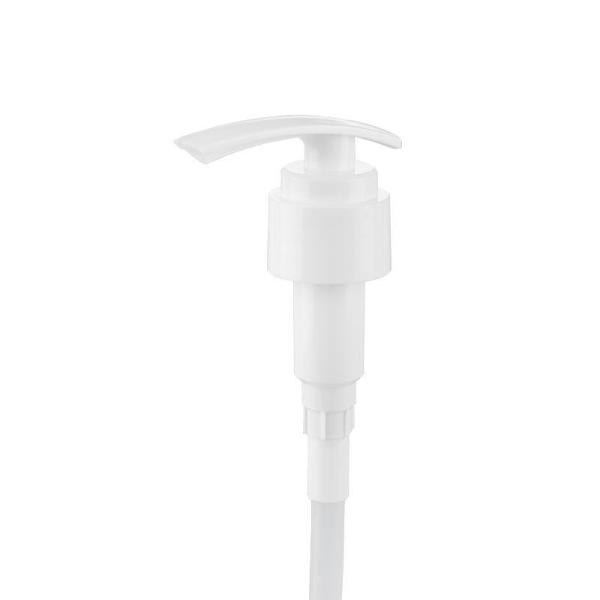 Secure 4cc Dosage Treatment Pump 28/410 Lotion Pump For Body Lotion Cosmetics