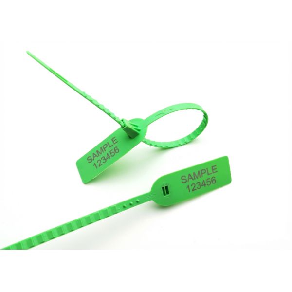 US-PS340W Tamper Proof Plastic Security Seals With 334N Tensile Strength