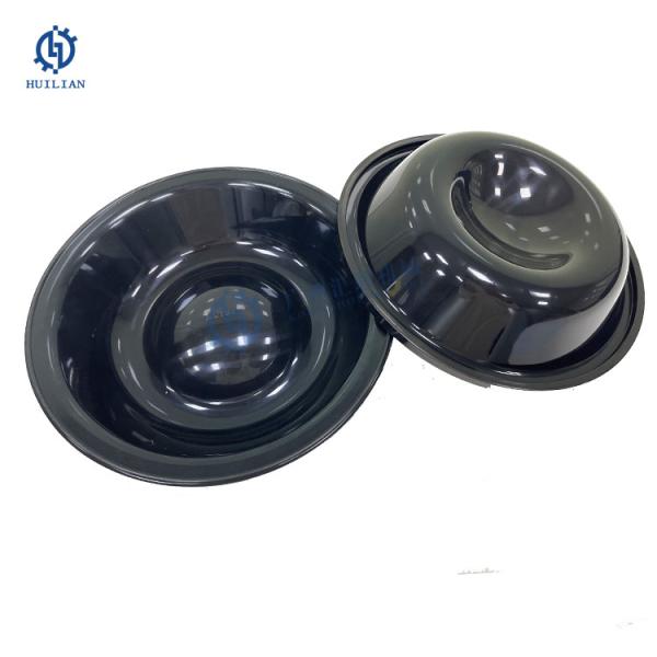 Komac Hydraulic rock breaker hammer KB2100 KB3500 KB3600 diaphragm seal kits chisel piston rubber
