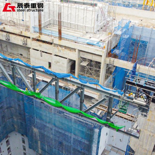 Estructura de acero Apartamentos de lujo Áreas comerciales Hoteles Edificio de gran altura