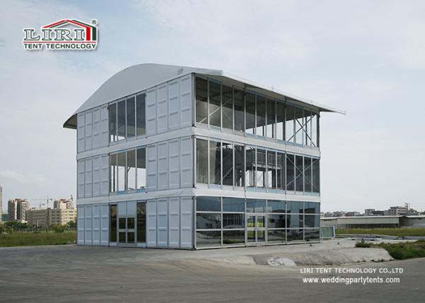 20m Width Waterproof Triple Decker Tent With Stronger ABS Wall for High End Event