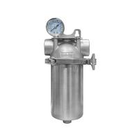 Large Stainless Steel Sediment Filter 5 Inches For Whole House Family