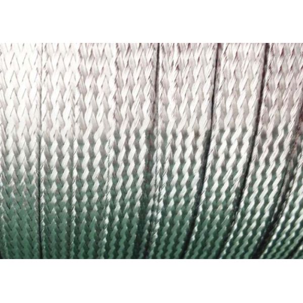 Automotive Stainless Steel Braided Sleeving For Metal Braided Hose Protection