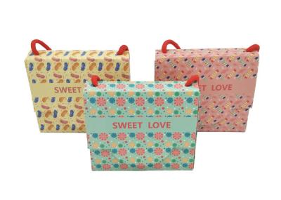 Personalized Luxury Christmas Packaging , Large Christmas Present Bags