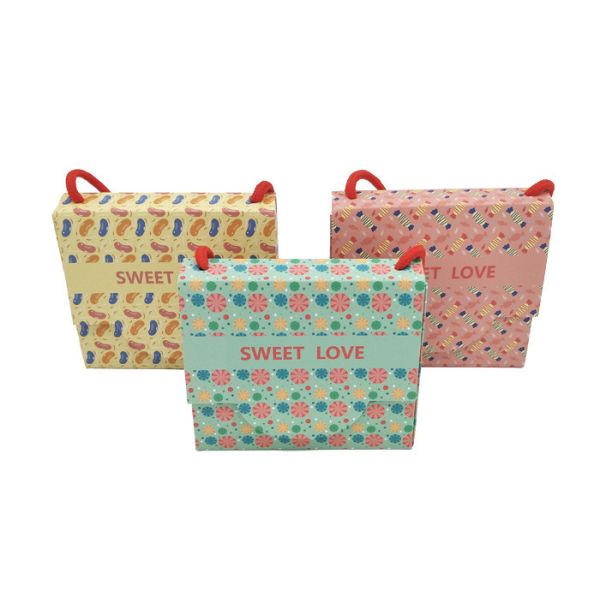 Personalized Luxury Christmas Packaging , Large Christmas Present Bags