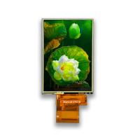 MCU Transmissor 240x320 Lcd Touch Display Module 280cd/m2 6 O'Clock