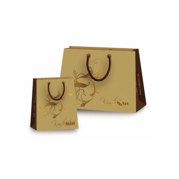 Customized Card Paper Shopping Bag, Personalized Paper Packaging Bags With Handles
