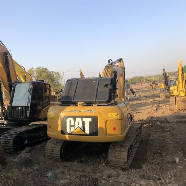 Second Hand Cat 320d2l Excavator Used Caterpillar Crawler Excavator 20 - 30ton