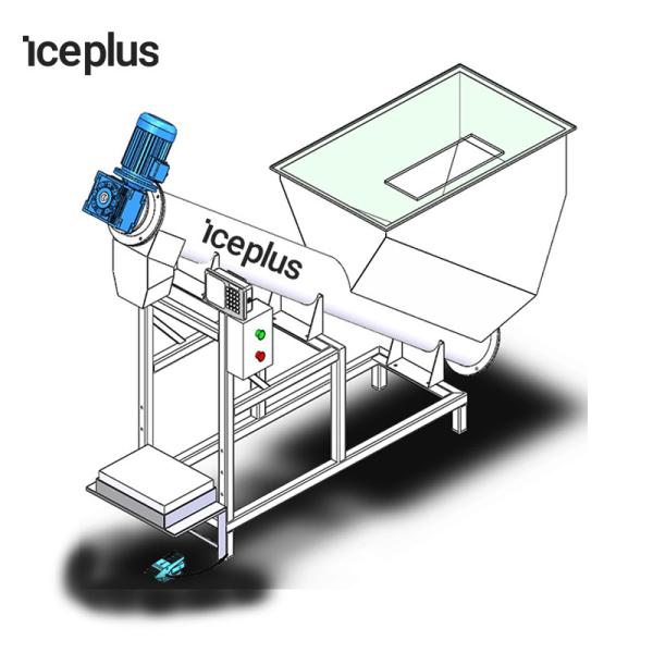 Ice Thickness 2.2mm Sea Water R22 Fishery Flake Ice Machine
