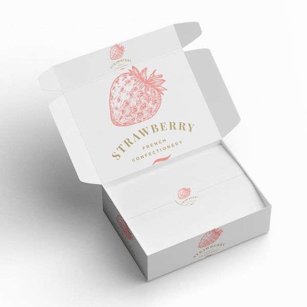Custom Logo Corrugated Shipping Mailer Box For Eco Friendly Store Packaging Delivery