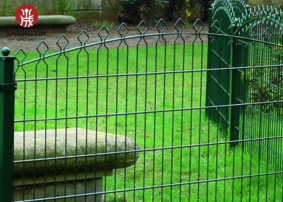 55x200mm Galvanized Double Wire Fence Powder Coating 868 656 Twin Wire Mesh
