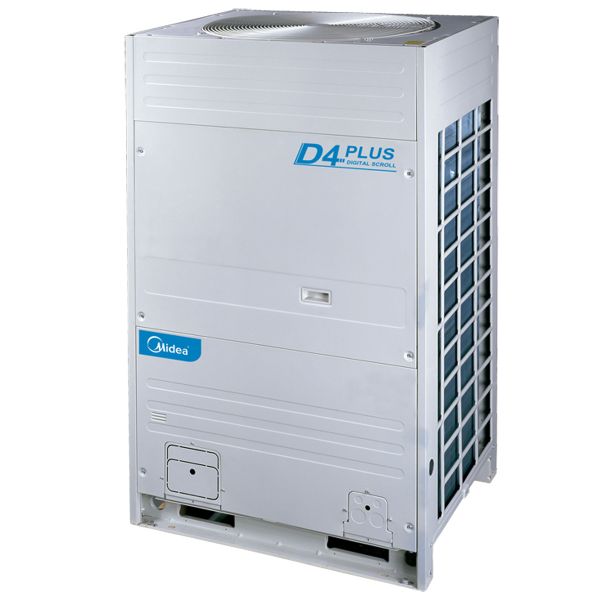 D4 PLUS VRF SYSTEM capacity of up to 64HP