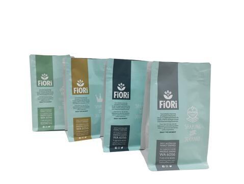 Lamination Material Customized Colorful Print Coffee Package Moisture Proof Plastic Coffe Beans