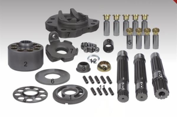 Hydraulic piston pump parts /aftermarket parts/repair kits Kawasaki K3V63/112/140/180 K5V80/140/200