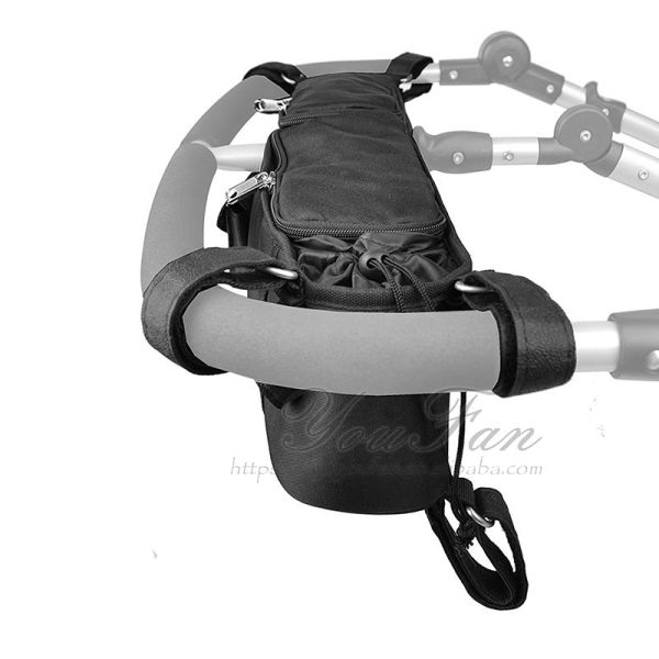 Universal Baby Stroller Organizer Double Stroller Organizer